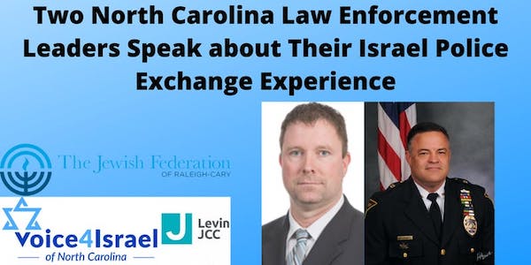 police, Israel, North Carolina, Durham